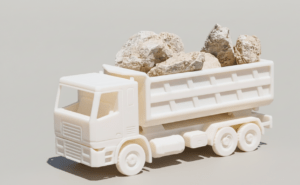 1 Коллекционная модель Самосвал