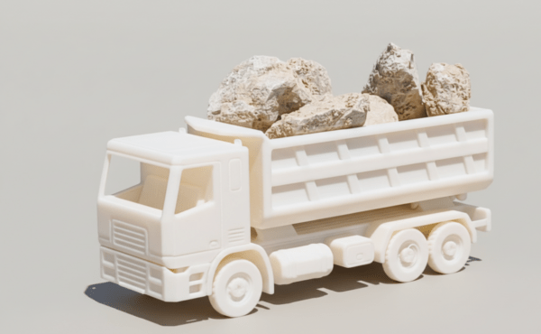 Коллекционная модель Самосвал