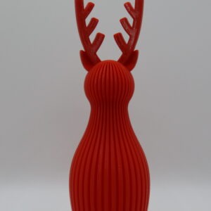 Интерьерная фигурка «Северный олень» в стиле лоу-поли, 15 см