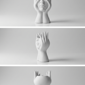 Подставка для макияжа "Скульптура"