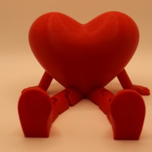 Сердечный парень BIG SIZE